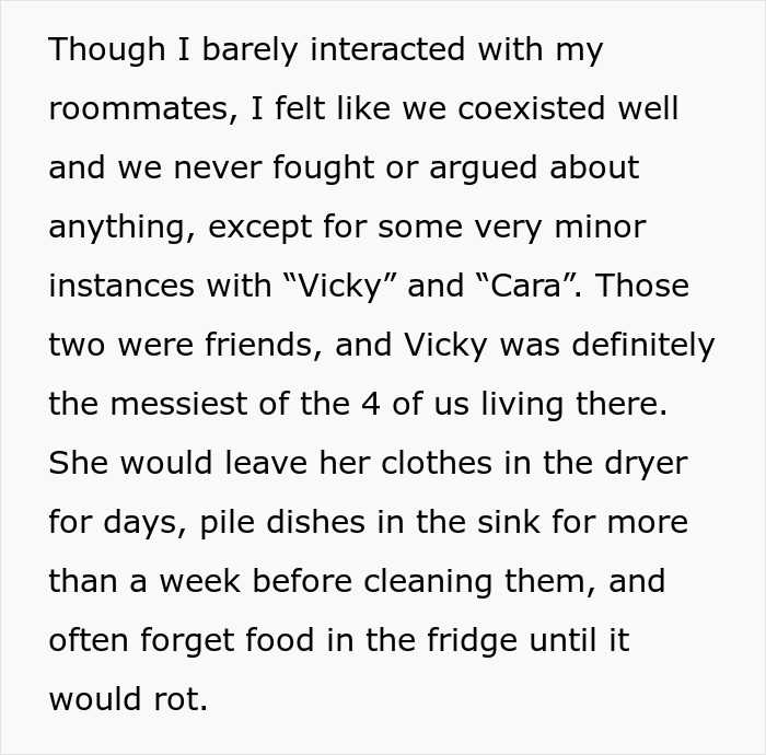 Woman Does Exactly As Told After Annoying Roommate Demands She Take Her Stuff And Leave