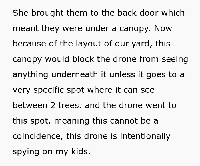 Creepy Stalker Uses Drone To Spy On Family With Small Kids, Guy Takes Matters Into His Own Hands