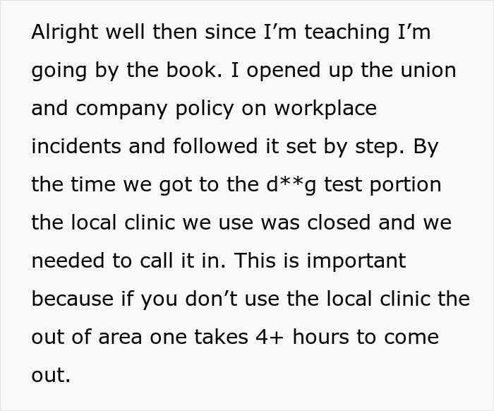 Supervisor Follows Orders To The Letter, Surprises Management With 24 Hours Of Overtime