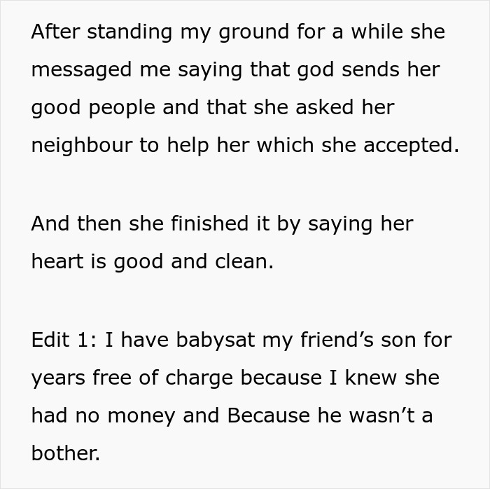 "God Is Watching": Woman Won't Take No For An Answer, Leaves Son At Friend's Doorstep