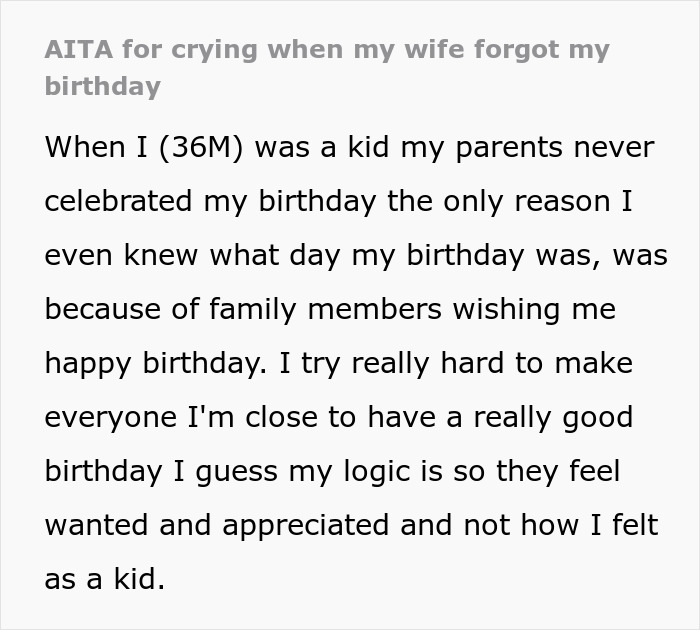 Man’s Breakdown At Midnight Raises Wife’s Concern Until She Finds Out The “Unimportant” Reason