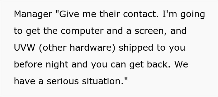 Employee Goes On Vacation And Doesn’t Take The Company Phone As Told, It Costs The Company $6K