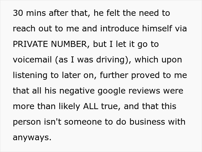 Person Drives 35 Minutes To A Job Interview Only To Get Ghosted, Leaves Boss A Surprise He Didn’t See Coming