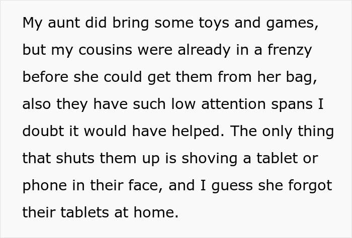 Unprepared Aunt Desperately Asks Teenager To Give Tablet To Her Kids On A Long Flight, He Pettily Refuses