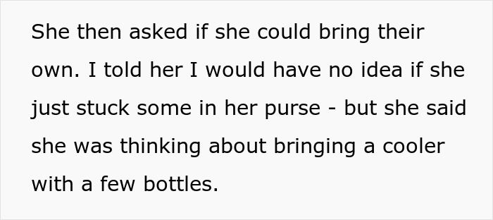 Stepmom Wants To Bring A Cooler Full Of Expensive Wine To Daughter’s Wedding, Bride Feels Insulted