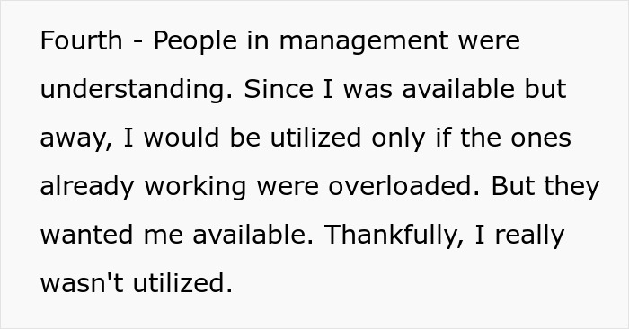 Employee Goes On Vacation And Doesn’t Take The Company Phone As Told, It Costs The Company $6K