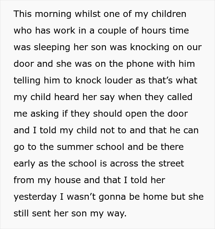 "God Is Watching": Woman Won't Take No For An Answer, Leaves Son At Friend's Doorstep