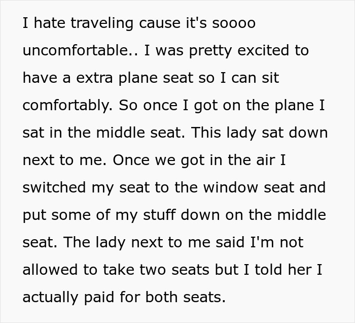 “None Of Her Pains Are My Concern”: Woman Sparks 5-Hour Mid-Flight Drama By Refusing To Help A Pregnant Woman