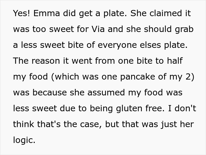 Man Called Selfish And Heartless For Not Sharing Half Of His Food With A Pregnant Woman