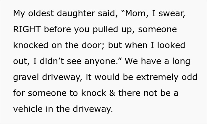 Spouses Feel Real Fear After Realizing Someone Keeps Entering Their Home And Not Even Hiding It