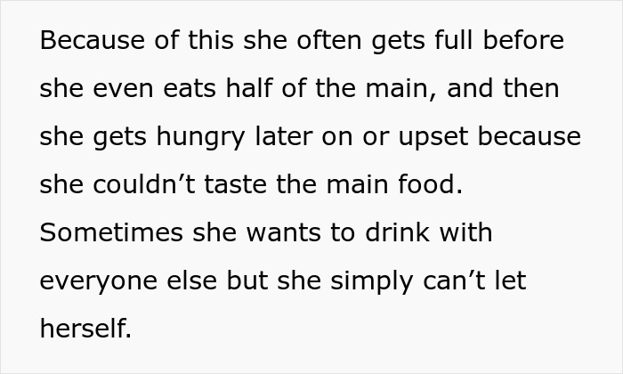 “AITAH For Serving My Wife Less Food Than Me And Our Guests?”