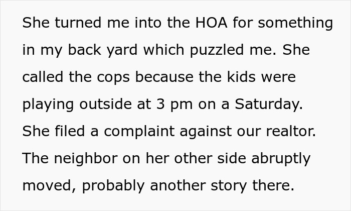 Delusional Entitled Lady Thinks She Owns 2 Lots Next Door, Turns Into A Felon After They Are Bought