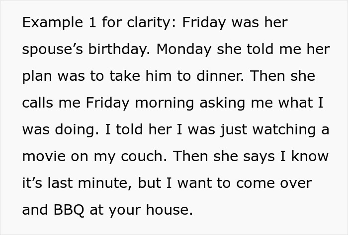 Woman Invites Herself To A Friend’s House To Throw A Party For Family And Friends, Gets Ghosted