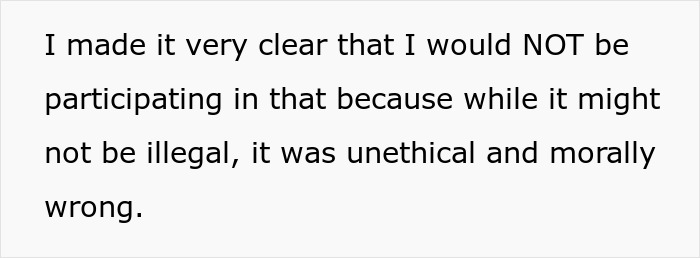 Employee Reprimanded For Being Ethical, Successfully Turns Tables On Company