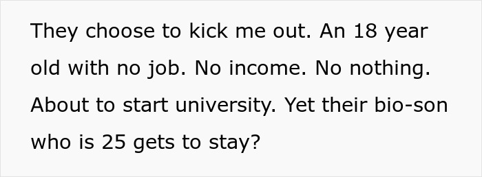 Teen Is Heartbroken After Foster Family Of 11 Years Leave Him Homeless Once He Turned 18