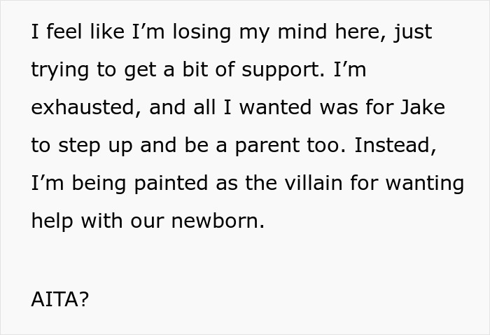 New Mom Decides To Leave Husband After His Reaction To Her Unplugging Wi-Fi So He Could Help Her