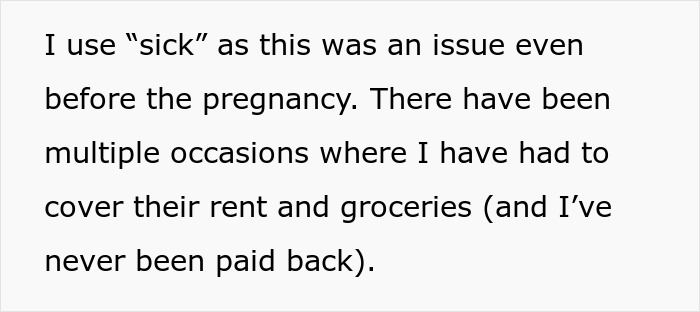 Pregnant Woman Assumes Her Roommate Will Help Her Raise Her Baby, Gets A Reality Check