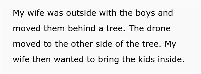Creepy Stalker Uses Drone To Spy On Family With Small Kids, Guy Takes Matters Into His Own Hands