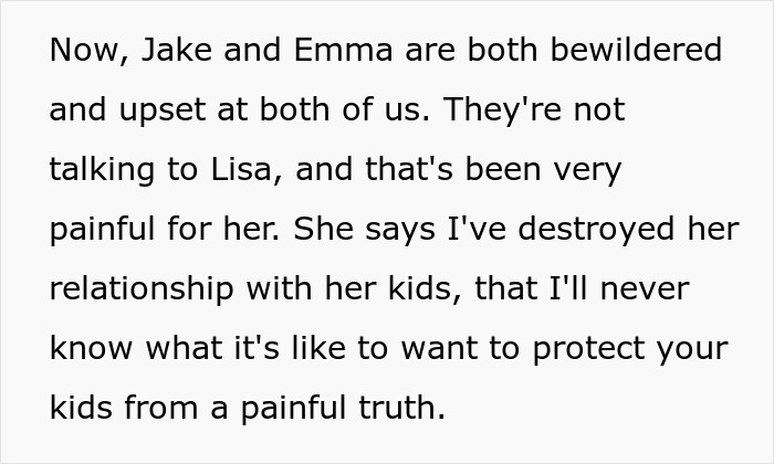 Kids Realize They’ve Been Blaming The Wrong Parent For The Divorce After Relative Speaks Out