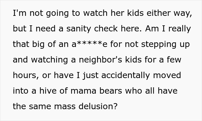 Moms Gang Up On Neighbor To Watch Woman's Kids During Spring Break, Act Crazy When She Says 'No'