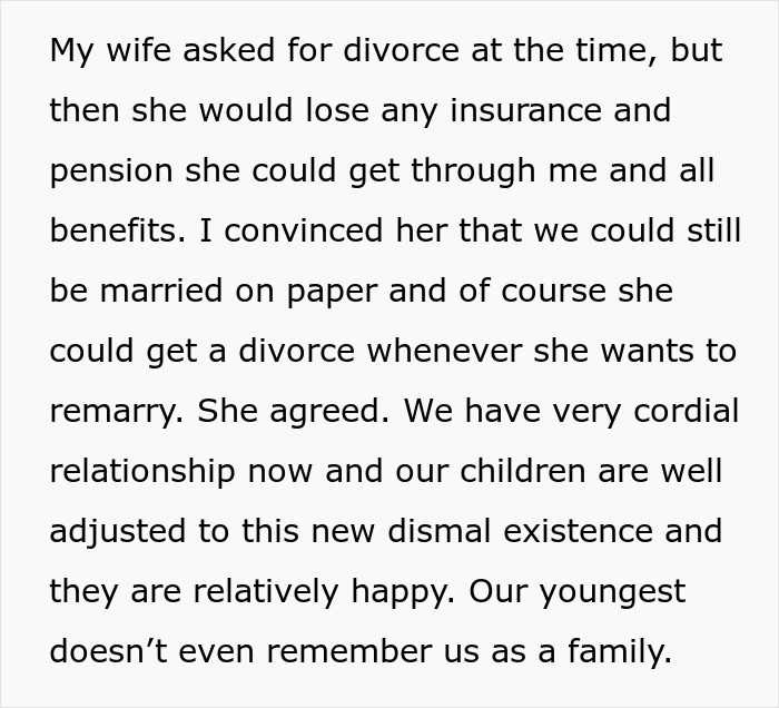 Guy Won't Remarry To 'Help' The Wife He Cheated On, His Girlfriend Of 5 Years Is Fed Up