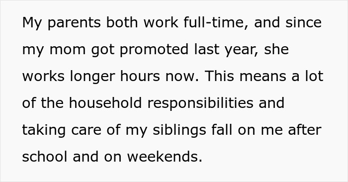 "AITA For Telling My Parents They Should Have Thought Twice Before Having More Kids?"