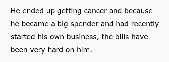 Ex-Hubby Asks Woman To Waive Alimony So He Can Pay For Cancer Treatment, She Emphasizes His Spending