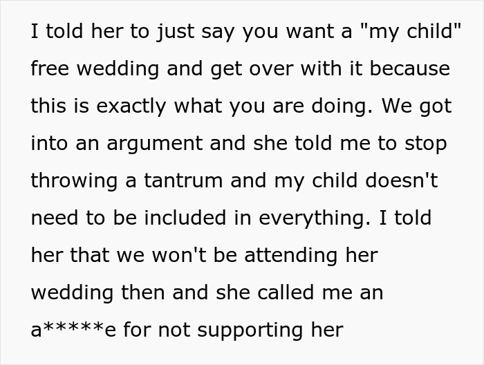 Woman Accused Of Throwing A Tantrum After Boycotting Sister’s Wedding Because Of Her Dumb New Rule