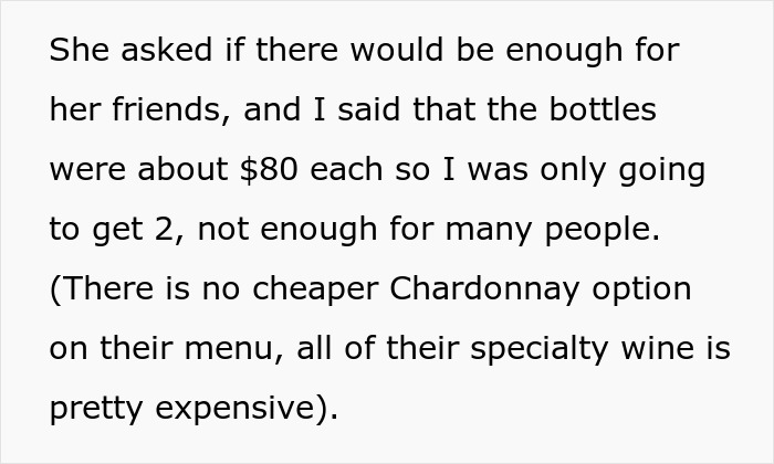 Stepmom Wants To Bring A Cooler Full Of Expensive Wine To Daughter’s Wedding, Bride Feels Insulted