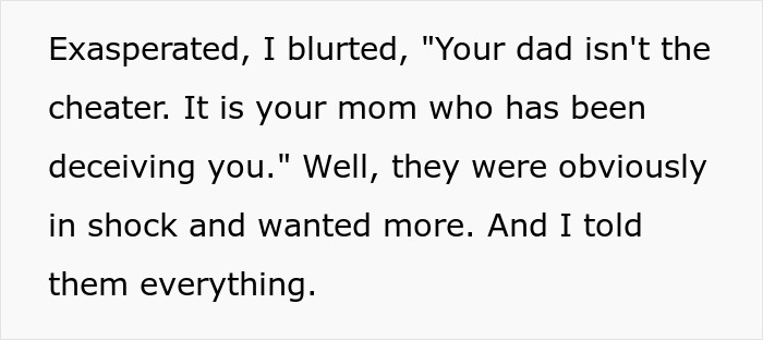 Kids Realize They’ve Been Blaming The Wrong Parent For The Divorce After Relative Speaks Out