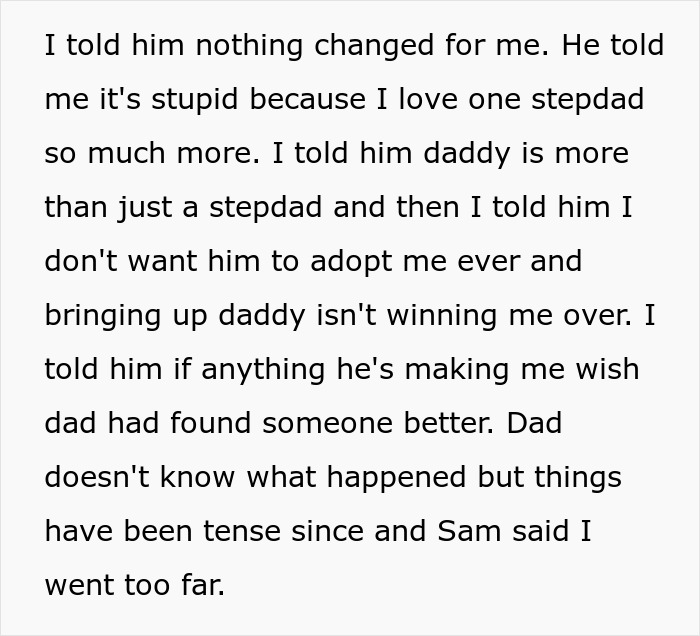 Drama Unfolds After Teen's Patience Is Tested By Dad's New Hubby Who Insists On Adopting Him