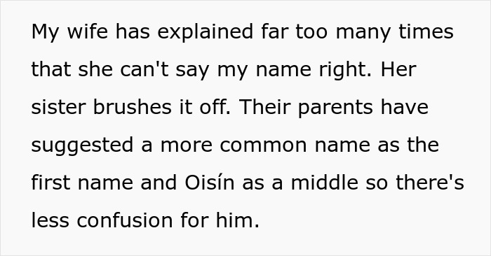 Woman Feels BIL Is Ungrateful When She Wants To Name Baby After Him, He Asks Her To Say It Right