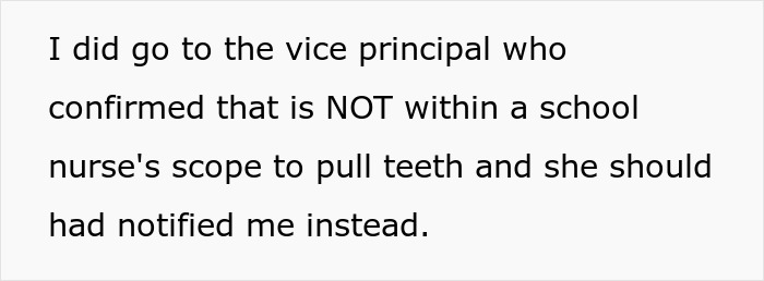 Dad Is Beyond Enraged After Son Has Baby Tooth Pulled By School Nurse For No Good Reason