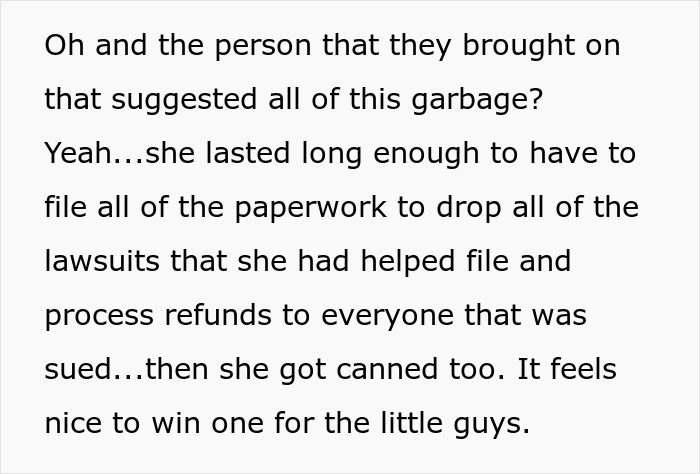 Employee Reprimanded For Being Ethical, Successfully Turns Tables On Company