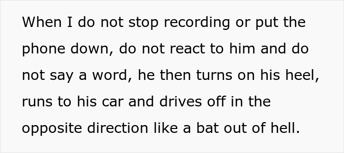 Aggressive Jerk Driver Turns Into A “Frightened Rabbit” After Their Threat To Beat Up A Woman Backfires