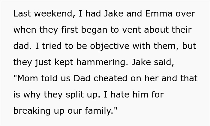 Kids Realize They’ve Been Blaming The Wrong Parent For The Divorce After Relative Speaks Out