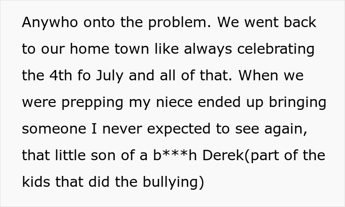 Man Livid After Niece Brings His Son's Bully To Family Gathering, Cuts Off Her College Tuition