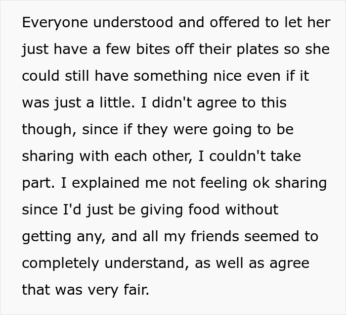 Man Called Selfish And Heartless For Not Sharing Half Of His Food With A Pregnant Woman