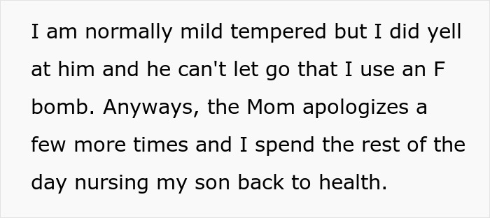 Dad Beyond Livid After Boomer Poisons His Son Trying To Prove His Delusional Point