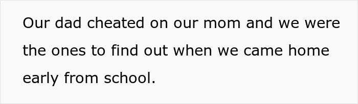 Dad’s Infidelity Ruins Family’s Lives, Woman Is Horrified After Finding Out Married Sis Is Cheating
