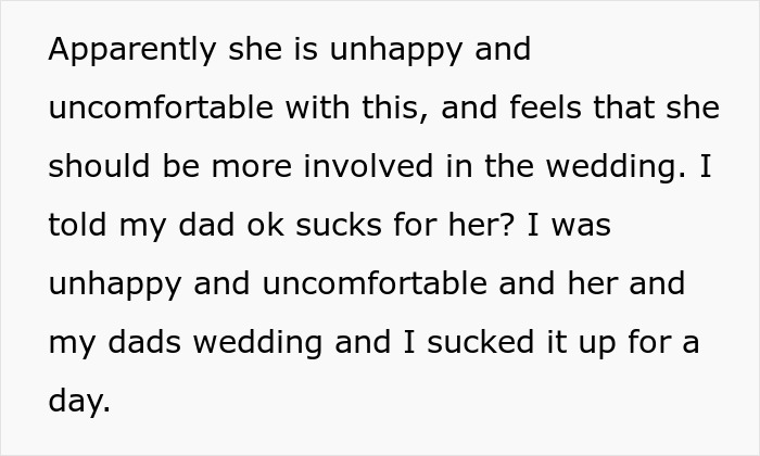 Stepmom Seats Daughter At “Leftover Table” At Her Wedding, Bride Returns The Favor At Her Ceremony