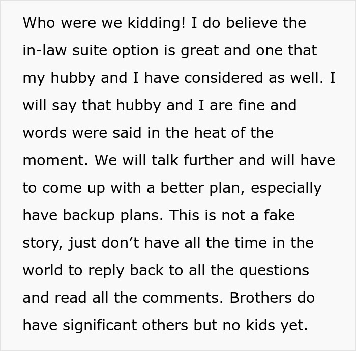 Husband Doesn’t Want To Lose His Privacy, Won’t Allow In-Laws To Move In, Wife Tells Him To Leave