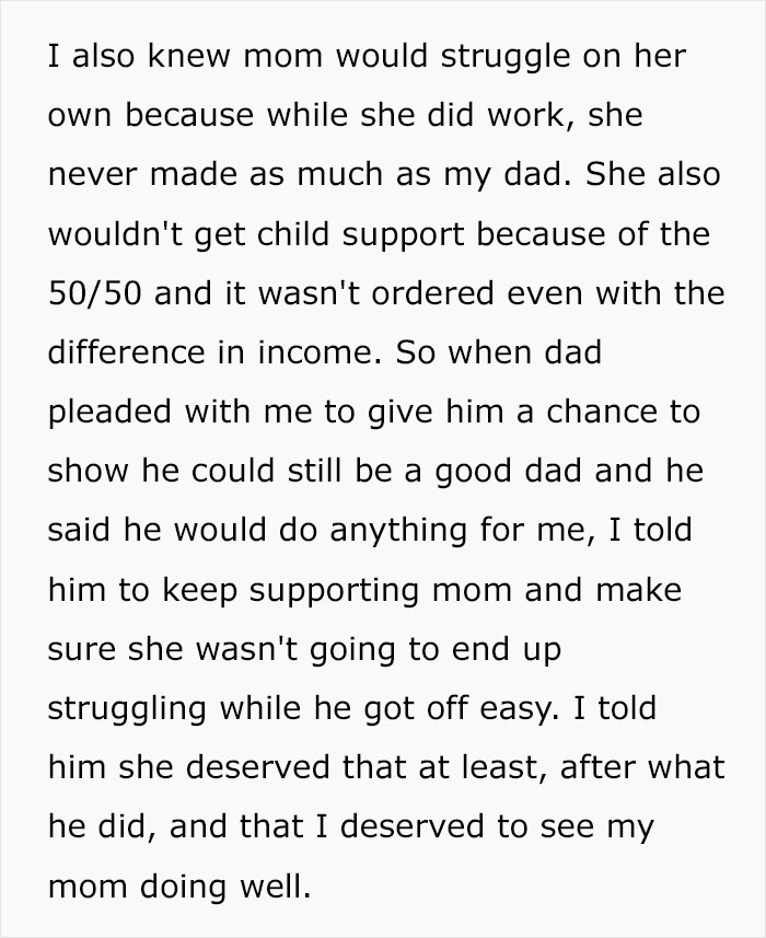 "[Am I The Jerk] For Shrugging When My Dad's Wife Told Me They Need All Of Dad's Money Right Now?"