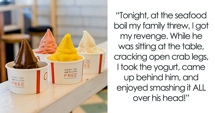 18 Years After Anonymous Yogurt Pelting, Woman Finds Out Who It Was And Gets Sweet Revenge