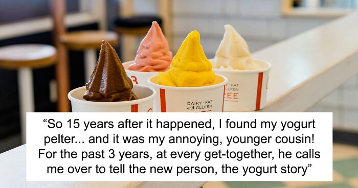 18 Years After Anonymous Yogurt Pelting, Woman Finds Out Who It Was And Gets Sweet Revenge