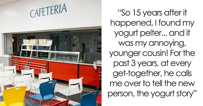 Gal Gets Sweet Revenge 18 Years After Anonymous Yogurt Pelting After Discovering It Was Her Cousin