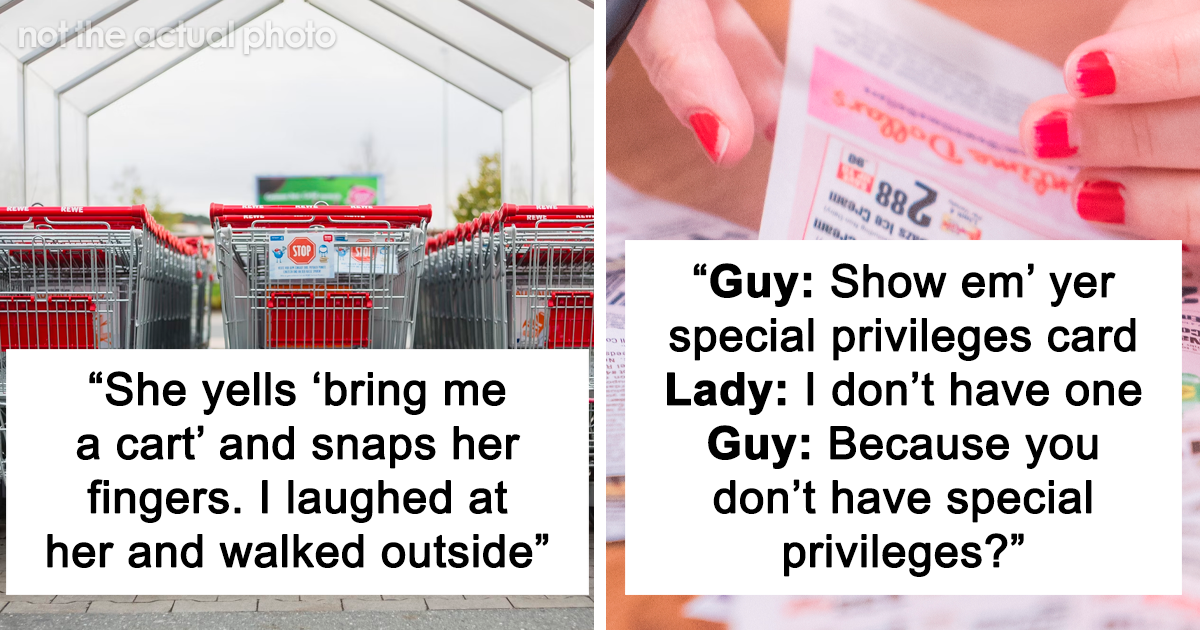 35 Times ‘Karens’ Were Shamed In Real Life By People Who Ran Out Of ...