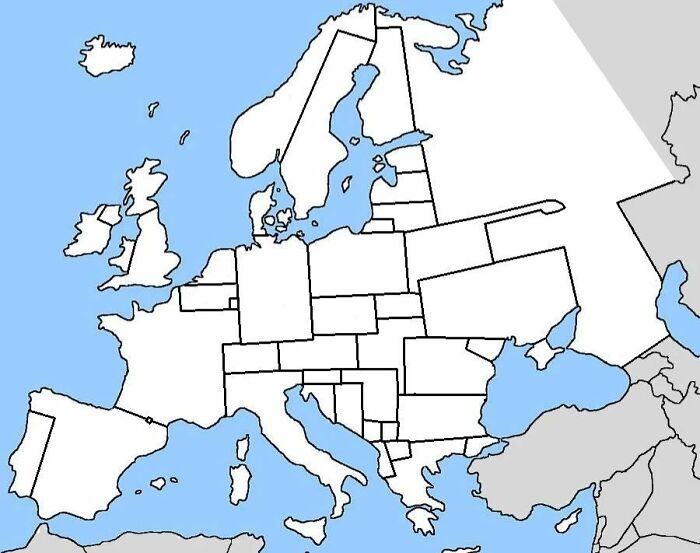 50 Terrible But Funny Maps That You Wouldn’t Find In A Geography Book (Best Of All Time)