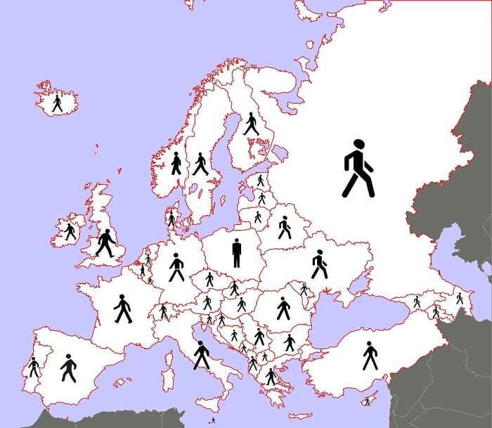 50 Terrible But Funny Maps That You Wouldn’t Find In A Geography Book (Best Of All Time)