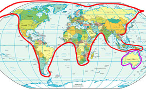 50 Terrible But Funny Maps That You Wouldn’t Find In A Geography Book (Best Of All Time)